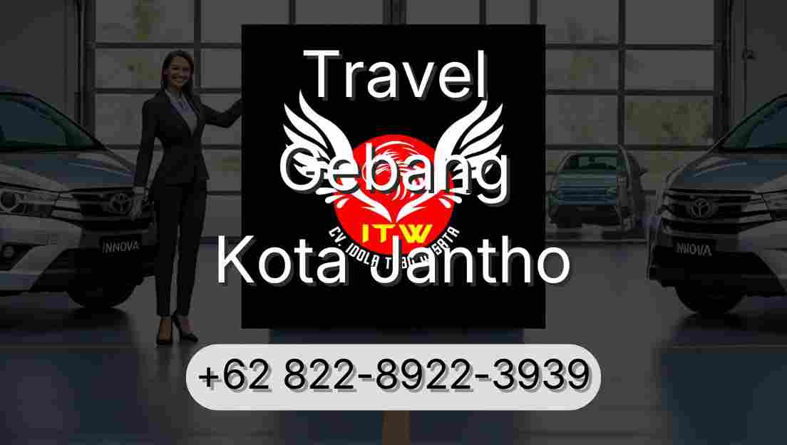 Travel Gebang Kota Jantho