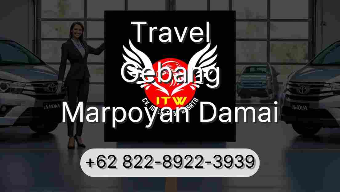 Travel Gebang Marpoyan Damai