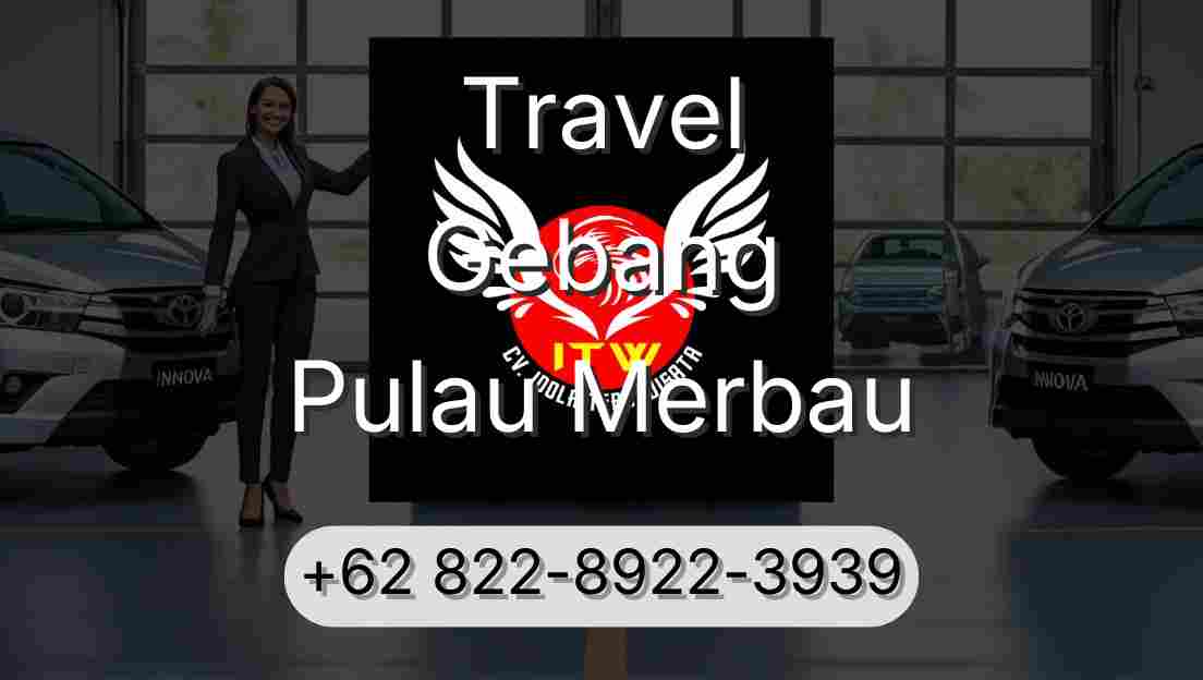 Travel Gebang Pulau Merbau