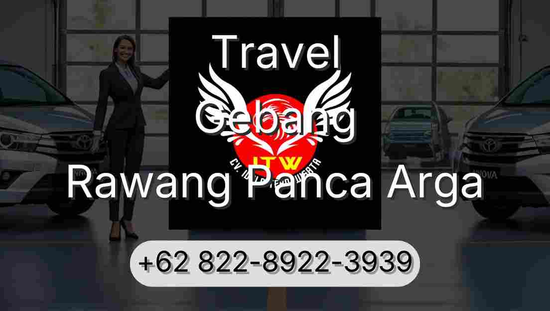 Travel Gebang Rawang Panca Arga