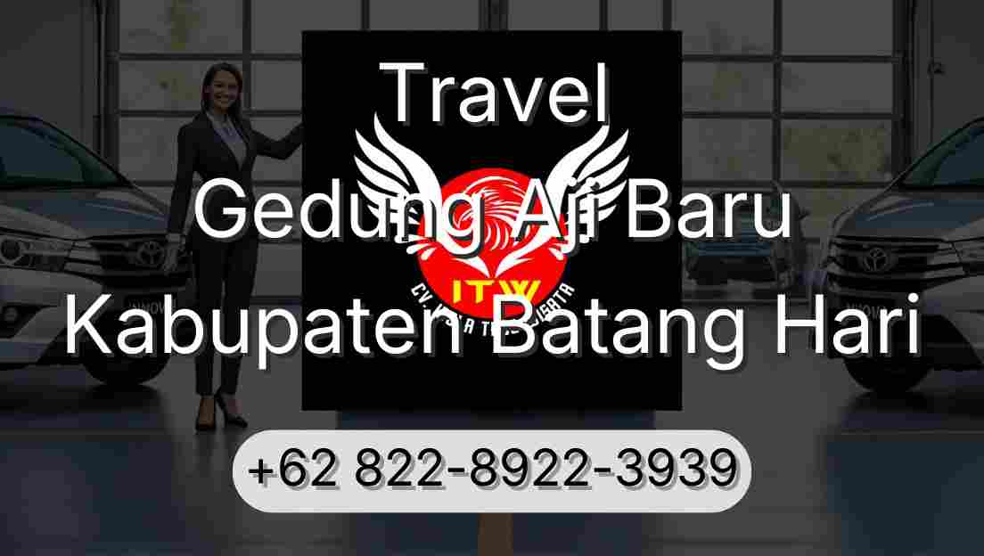 Travel Gedung Aji Baru Kabupaten Batang Hari