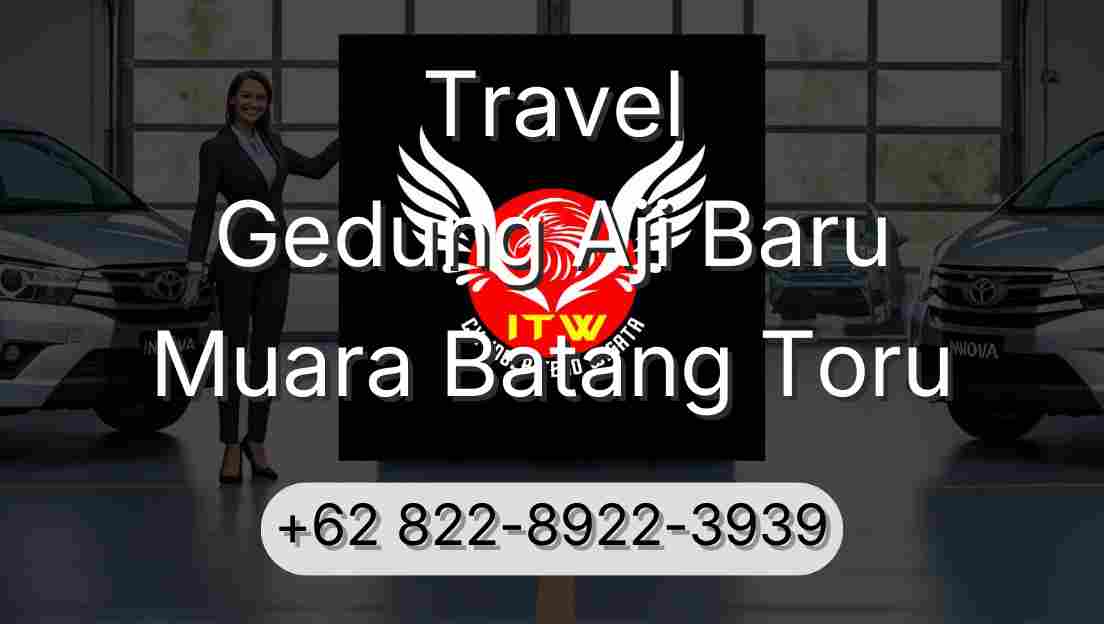 Travel Gedung Aji Baru Muara Batang Toru