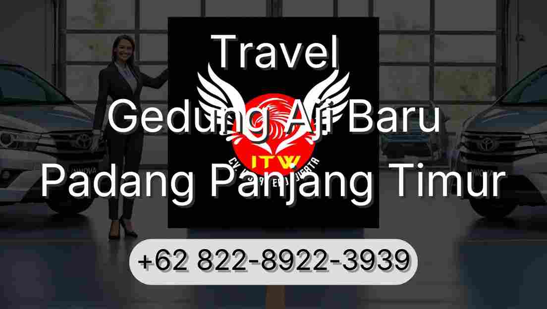 Travel Gedung Aji Baru Padang Panjang Timur
