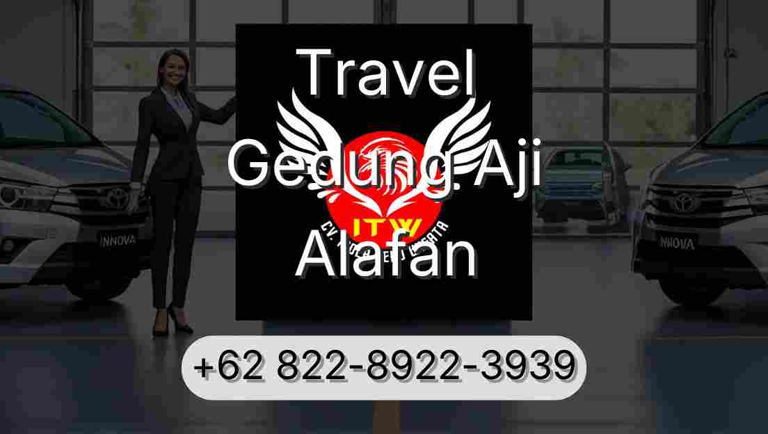 Travel Gedung Aji Alafan