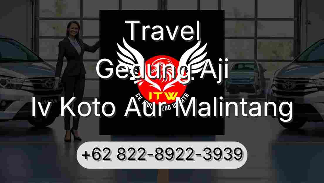 Travel Gedung Aji Iv Koto Aur Malintang
