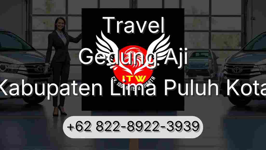Travel Gedung Aji Kabupaten Lima Puluh Kota