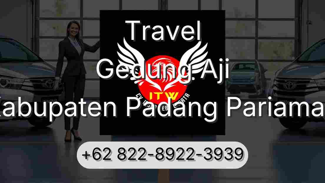 Travel Gedung Aji Kabupaten Padang Pariaman
