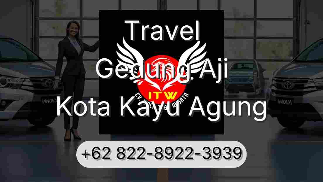 Travel Gedung Aji Kota Kayu Agung