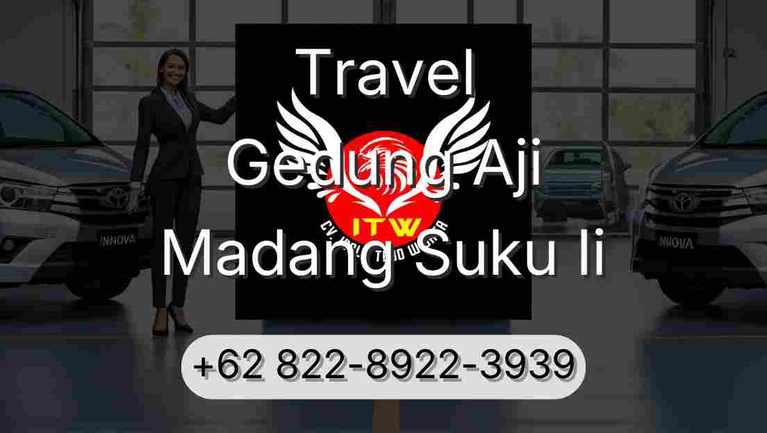 Travel Gedung Aji Madang Suku Ii