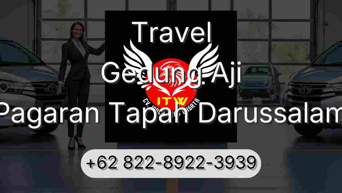 Travel Gedung Aji Pagaran Tapah Darussalam