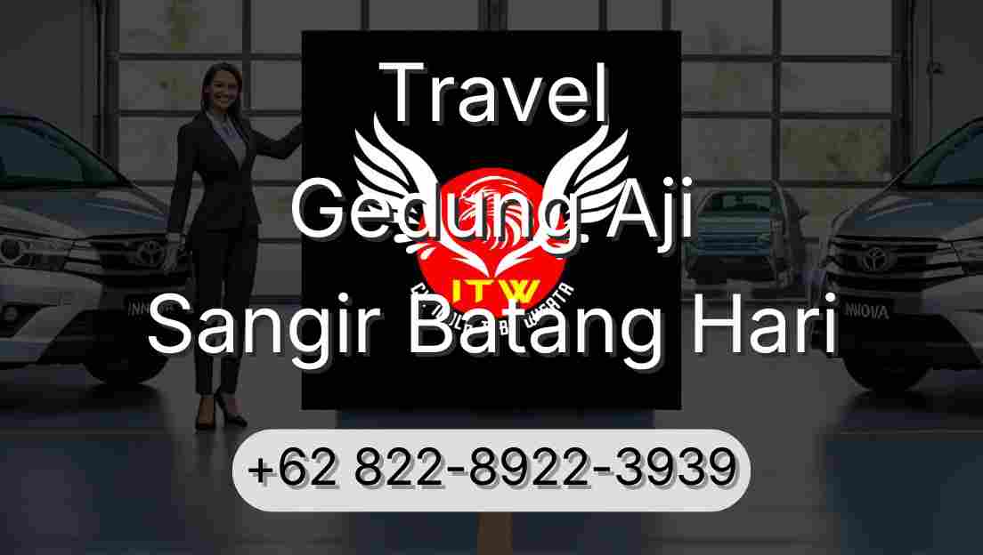 Travel Gedung Aji Sangir Batang Hari