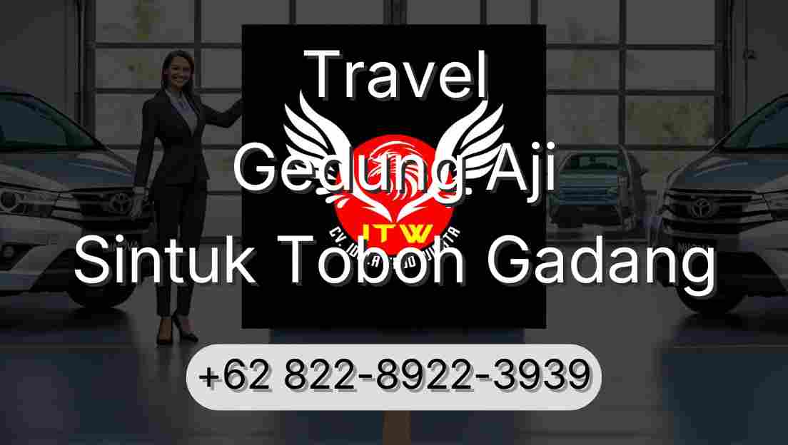 Travel Gedung Aji Sintuk Toboh Gadang