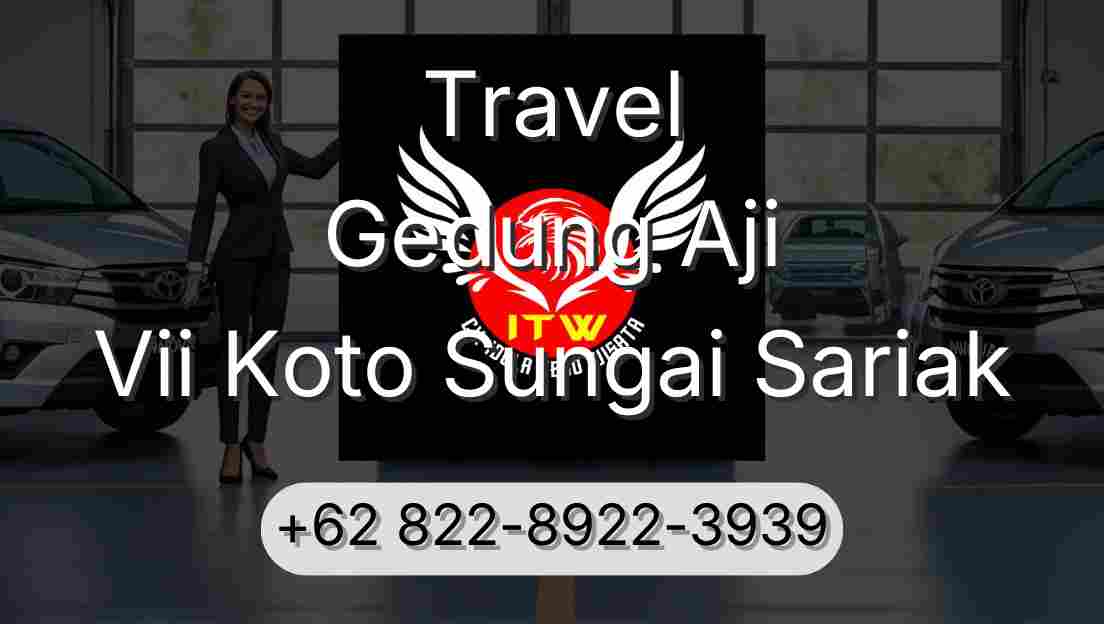 Travel Gedung Aji Vii Koto Sungai Sariak