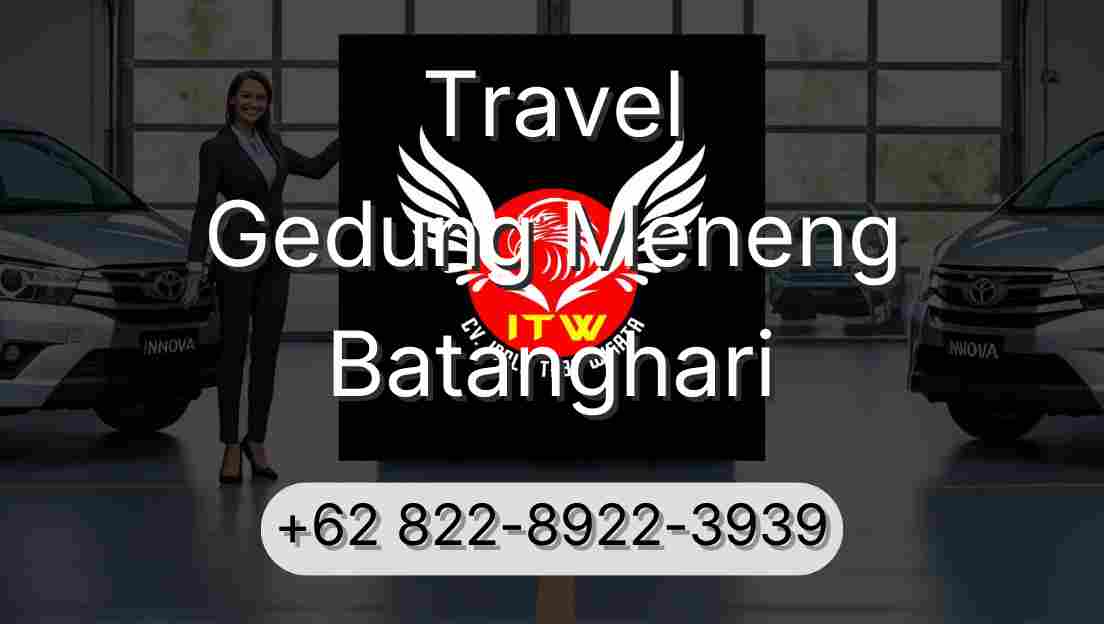 Travel Gedung Meneng Batanghari
