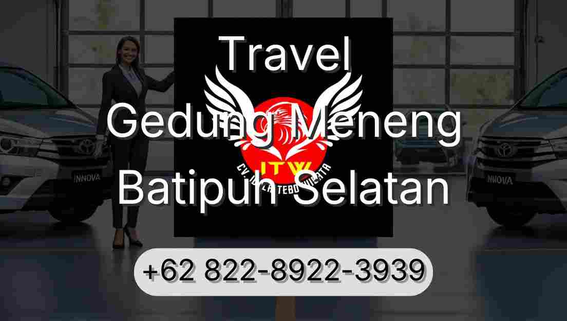 Travel Gedung Meneng Batipuh Selatan