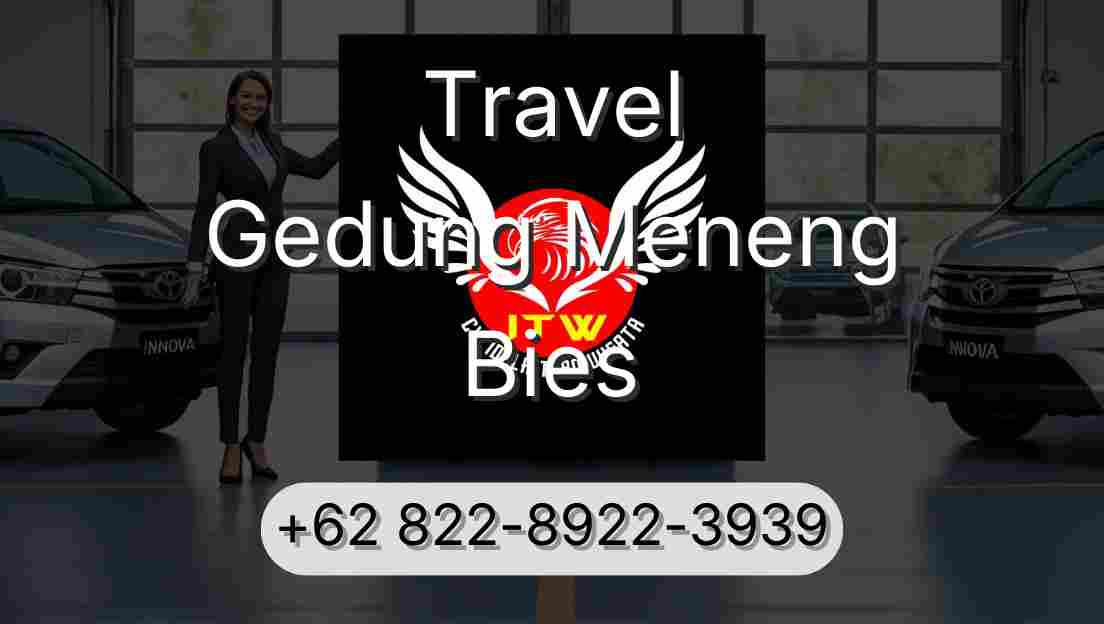Travel Gedung Meneng Bies