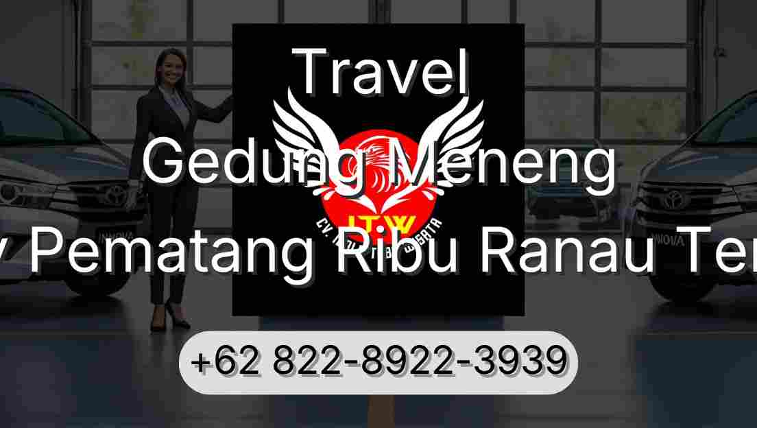 Travel Gedung Meneng Buay Pematang Ribu Ranau Tengah