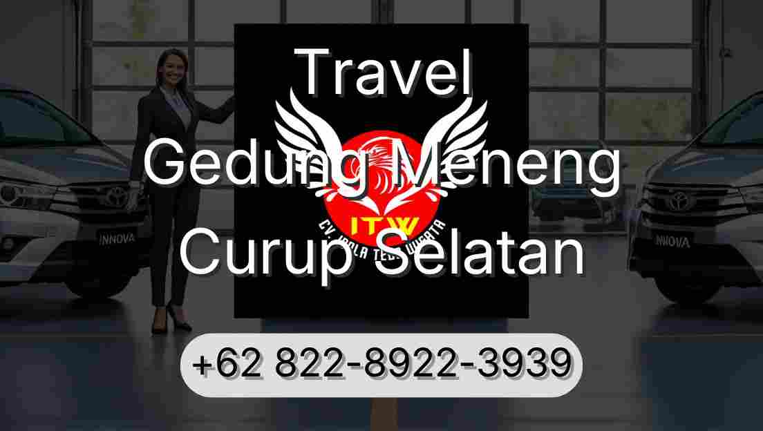 Travel Gedung Meneng Curup Selatan