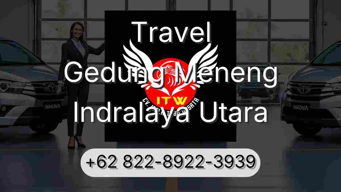 Travel Gedung Meneng Indralaya Utara