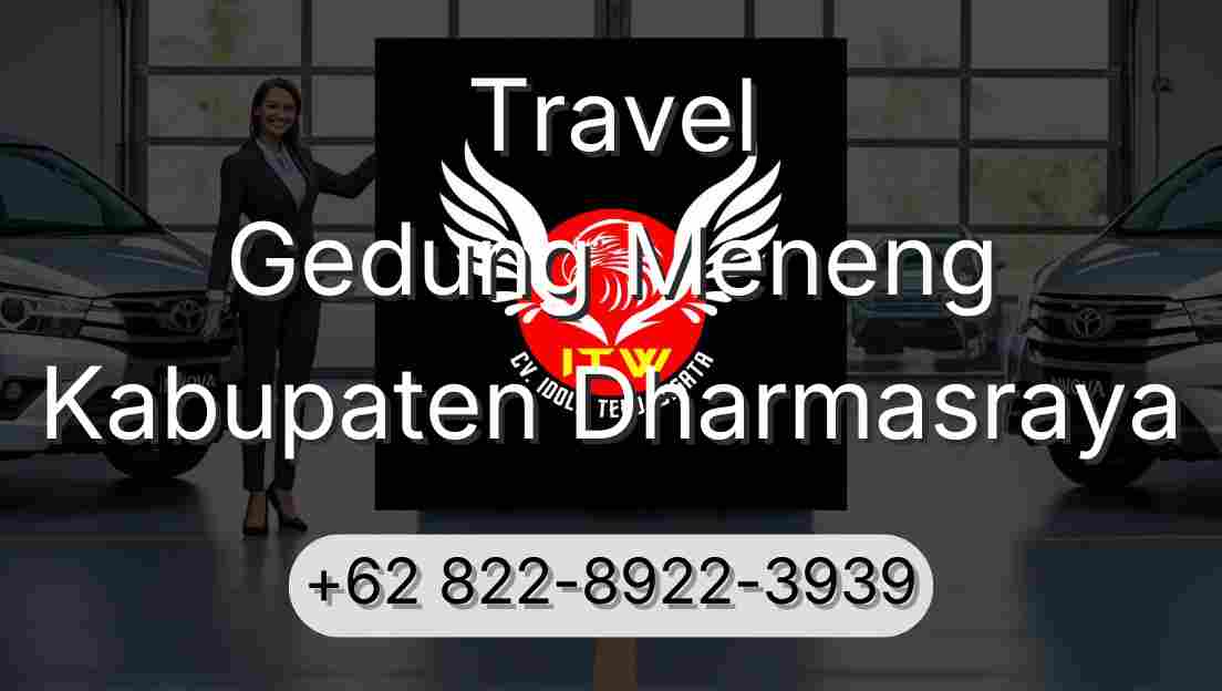 Travel Gedung Meneng Kabupaten Dharmasraya