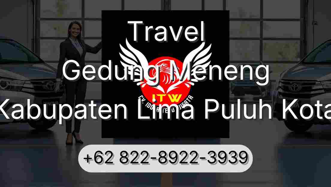 Travel Gedung Meneng Kabupaten Lima Puluh Kota