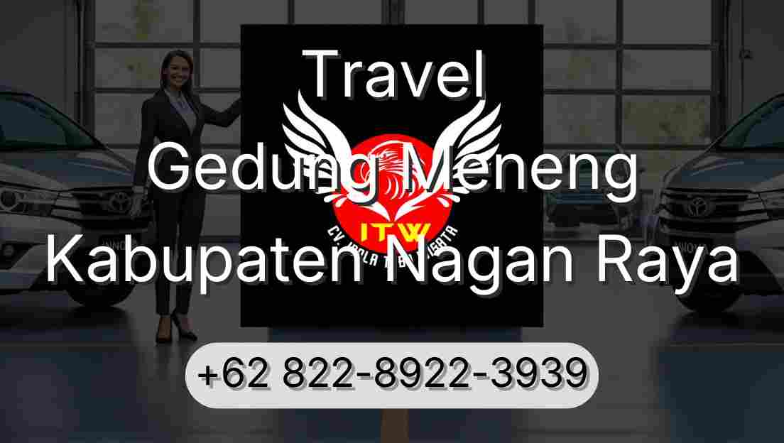 Travel Gedung Meneng Kabupaten Nagan Raya