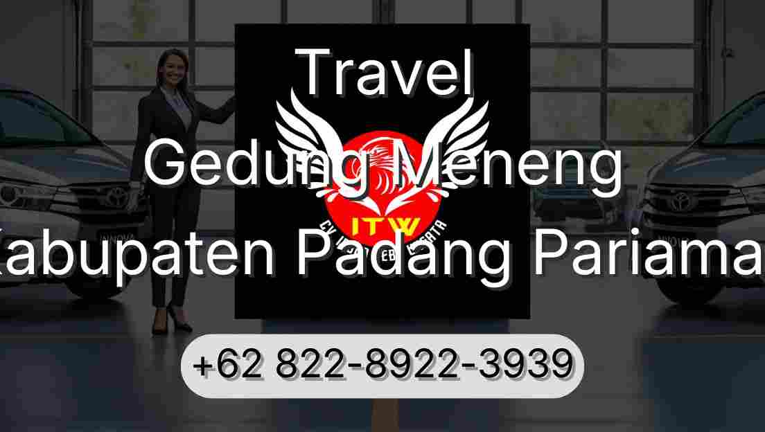 Travel Gedung Meneng Kabupaten Padang Pariaman