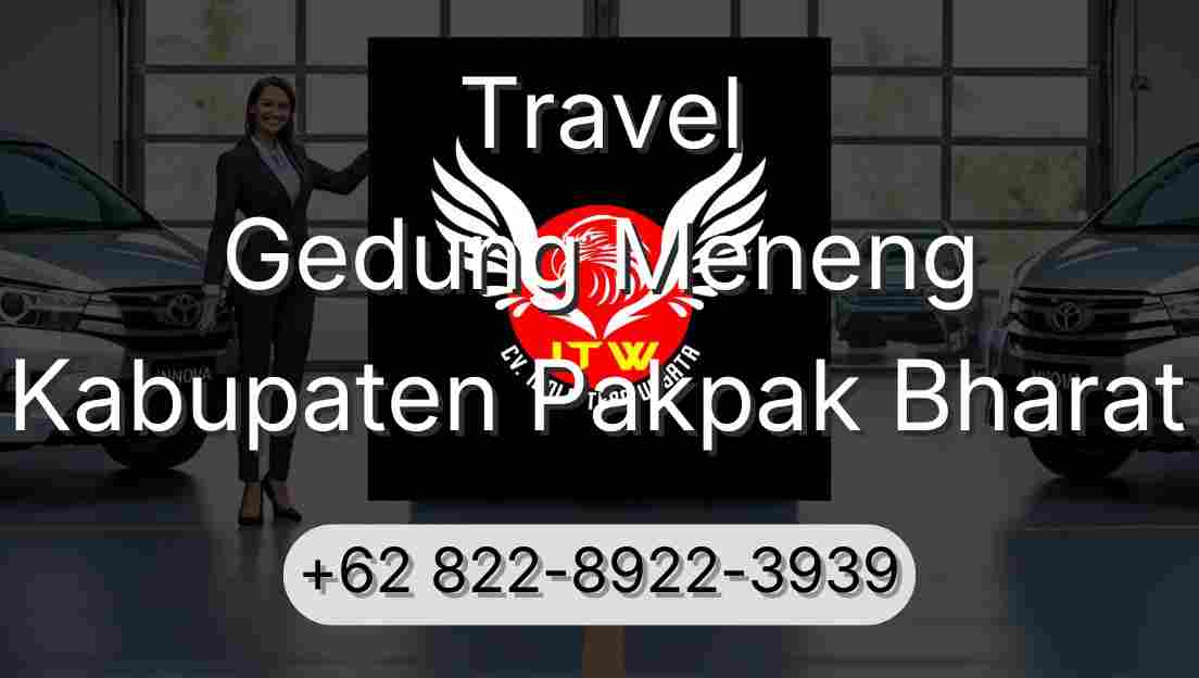 Travel Gedung Meneng Kabupaten Pakpak Bharat