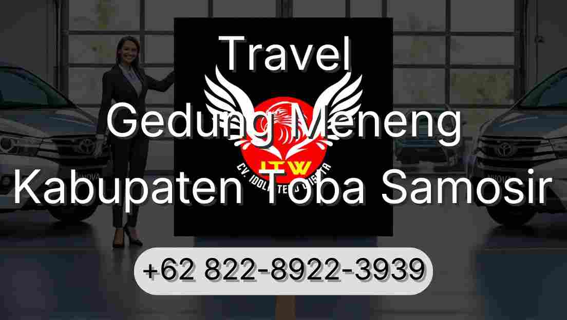 Travel Gedung Meneng Kabupaten Toba Samosir