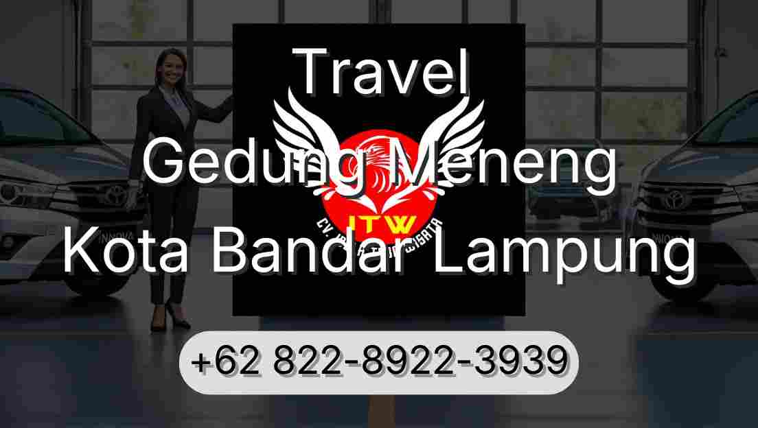 Travel Gedung Meneng Kota Bandar Lampung
