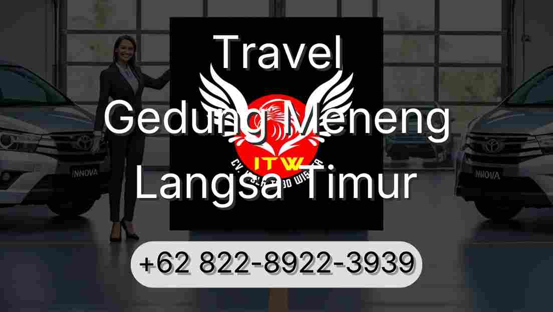 Travel Gedung Meneng Langsa Timur