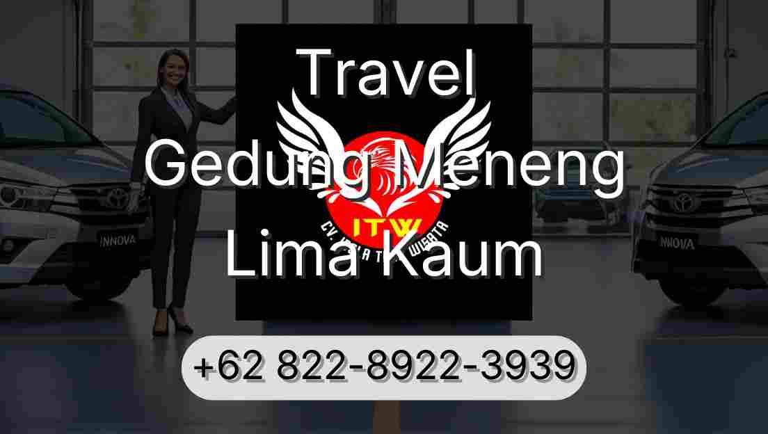 Travel Gedung Meneng Lima Kaum
