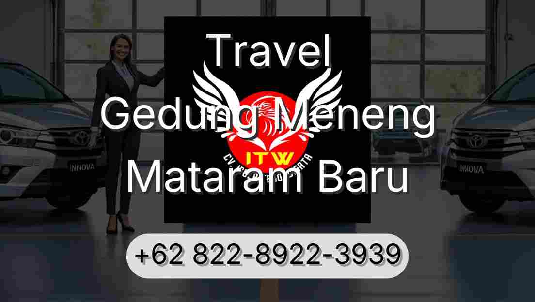 Travel Gedung Meneng Mataram Baru