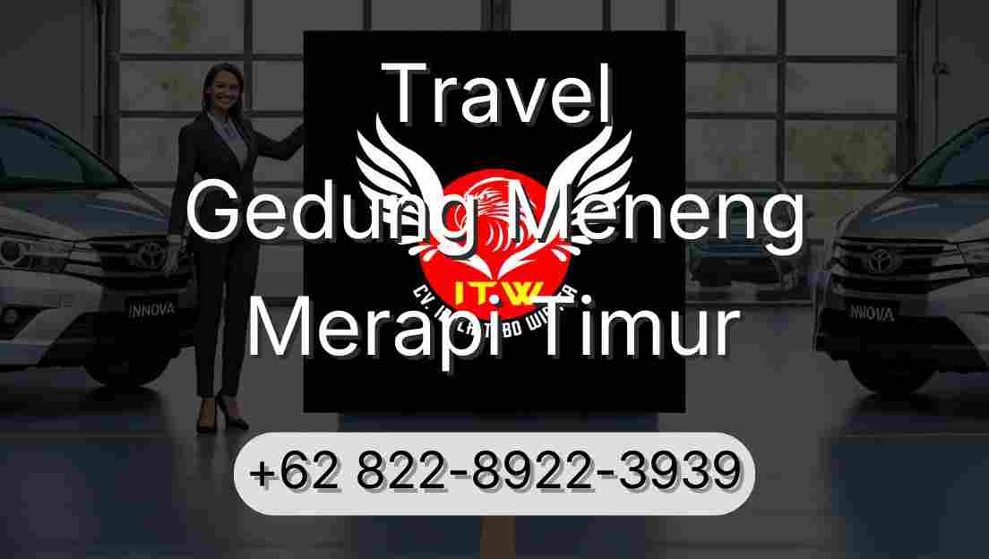 Travel Gedung Meneng Merapi Timur