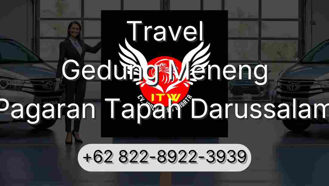 Travel Gedung Meneng Pagaran Tapah Darussalam