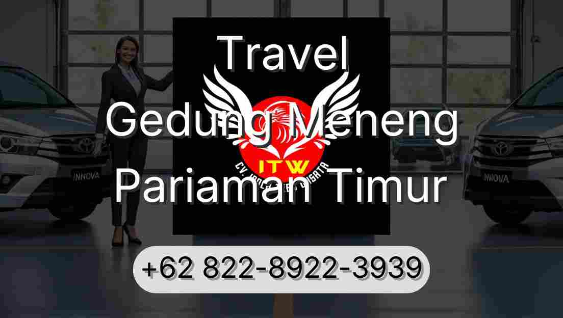Travel Gedung Meneng Pariaman Timur