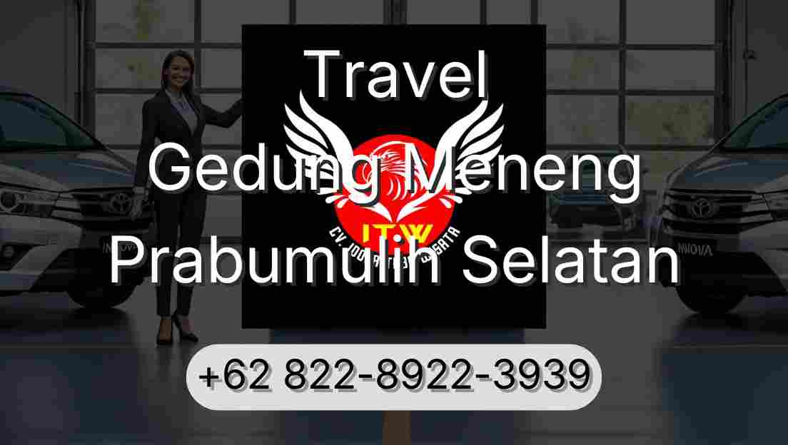 Travel Gedung Meneng Prabumulih Selatan