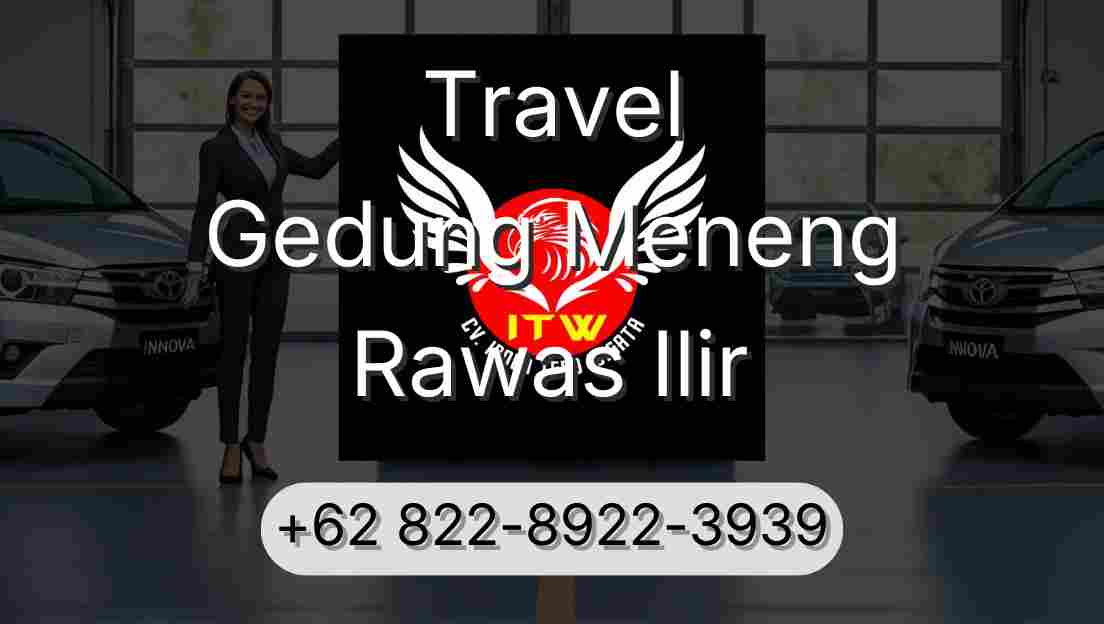 Travel Gedung Meneng Rawas Ilir
