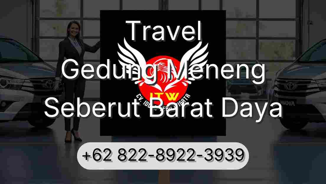 Travel Gedung Meneng Seberut Barat Daya