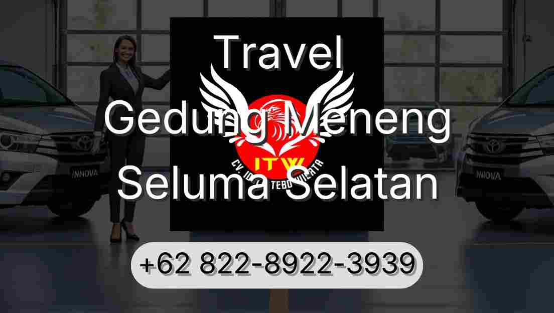 Travel Gedung Meneng Seluma Selatan
