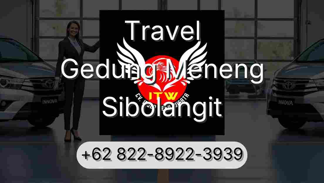 Travel Gedung Meneng Sibolangit