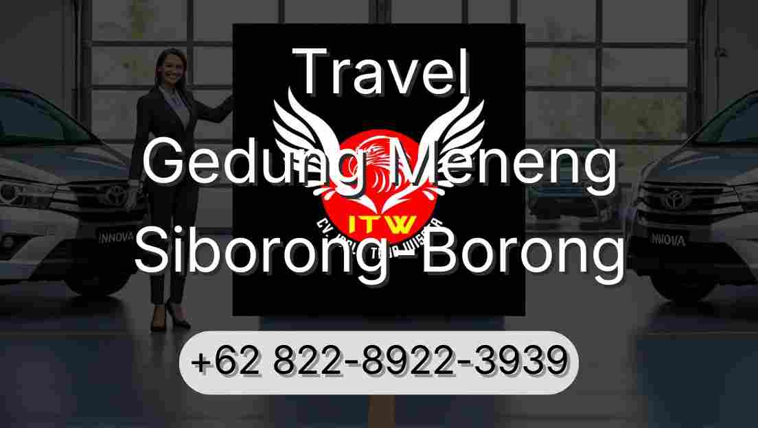 Travel Gedung Meneng Siborong-Borong