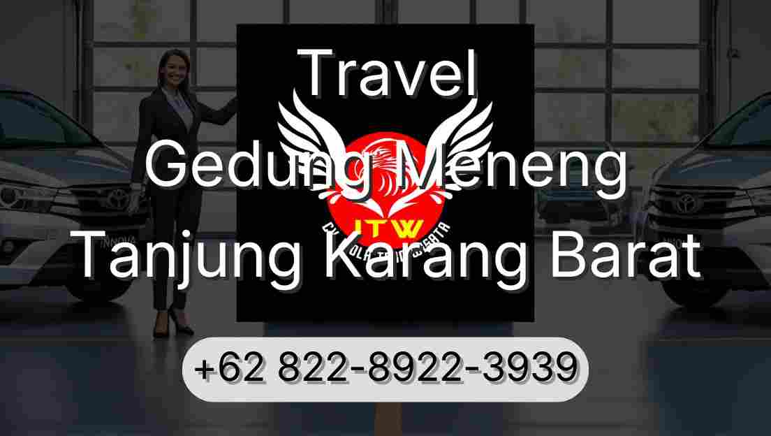 Travel Gedung Meneng Tanjung Karang Barat