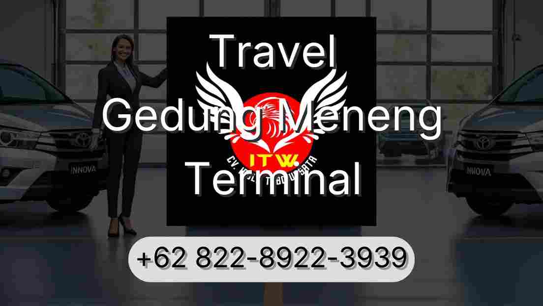 Travel Gedung Meneng Terminal