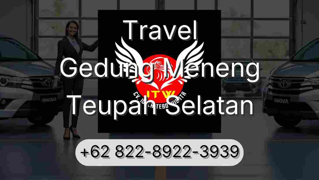 Travel Gedung Meneng Teupah Selatan