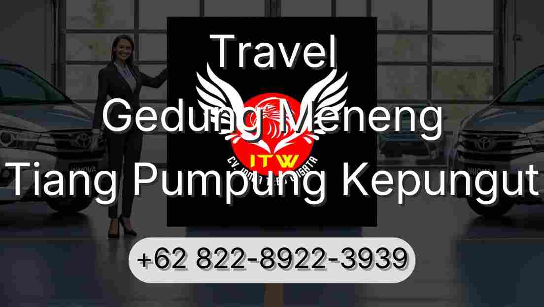 Travel Gedung Meneng Tiang Pumpung Kepungut
