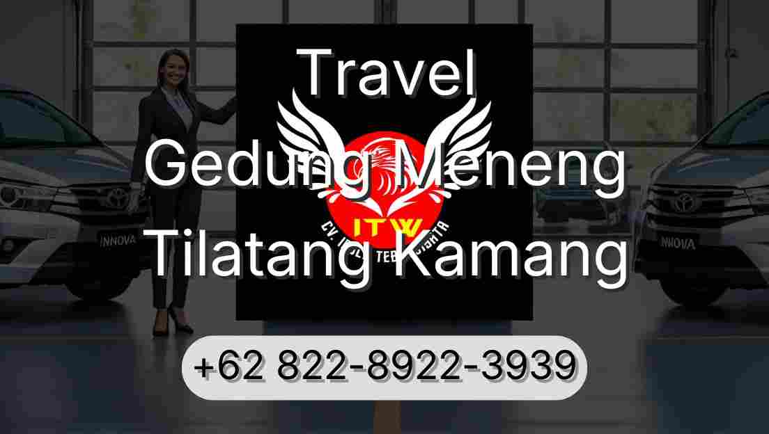 Travel Gedung Meneng Tilatang Kamang