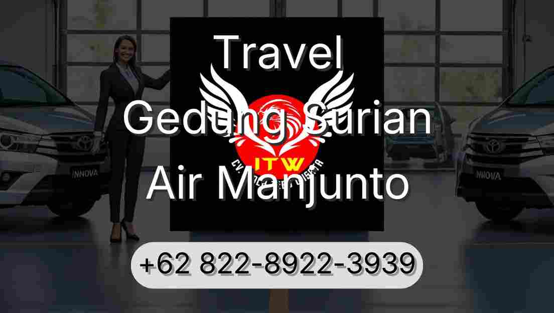 Travel Gedung Surian Air Manjunto