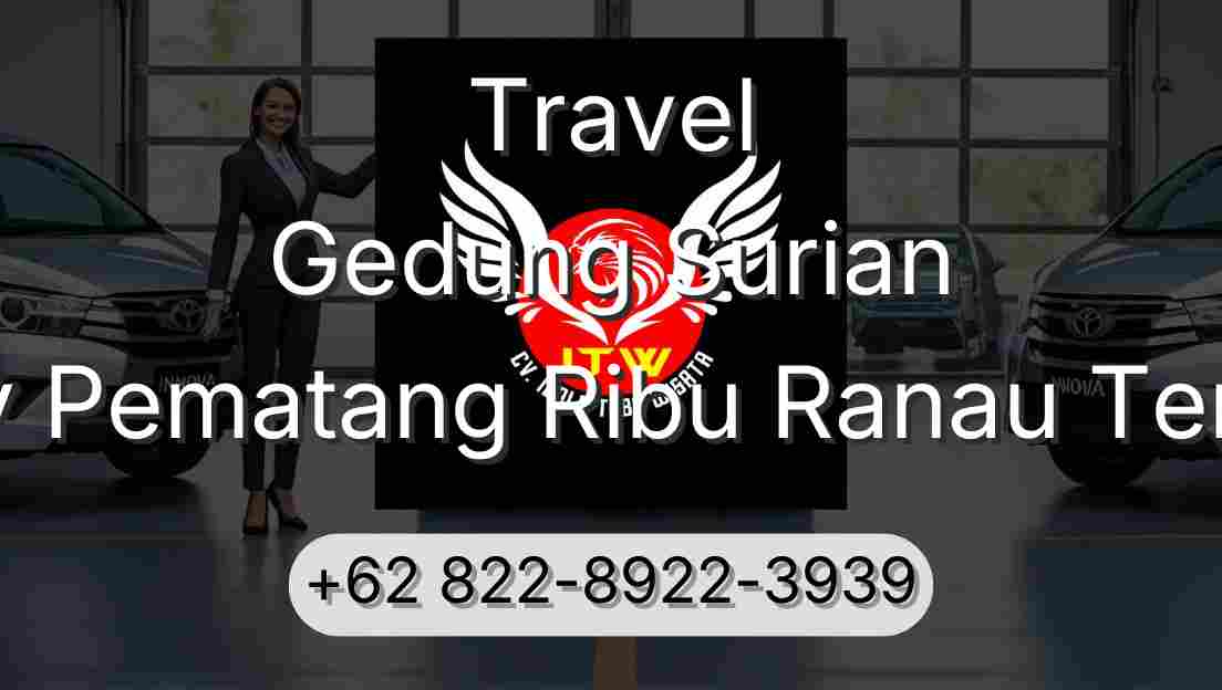 Travel Gedung Surian Buay Pematang Ribu Ranau Tengah