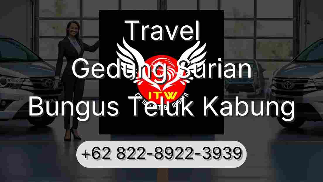Travel Gedung Surian Bungus Teluk Kabung